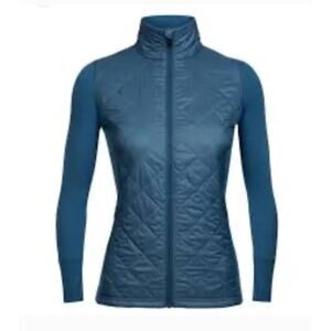 Icebreaker Women Merino Full Zip Icebreaker base layer GT medium Flattering
